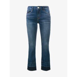 Frame Women's Le Crop Mini Boot Cut Jeans, Size 29